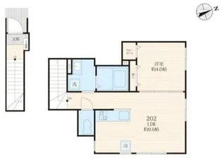 ピオニーアセットの間取り