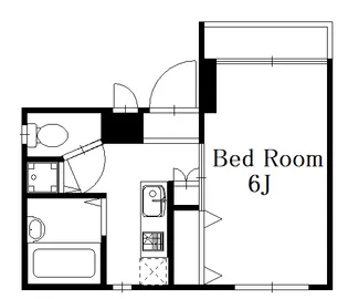 グラートK【2階】の間取り