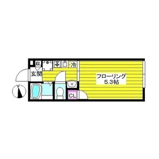 パークヒル【2階】の間取り