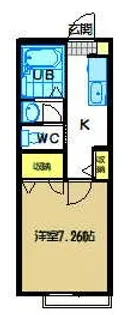 スカイヴュー【2階】の間取り