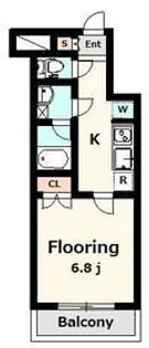 BondsTerrace石神井公園【2階】の間取り