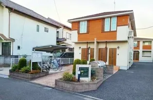 コート・ダジュールA棟B棟【2階】の外観