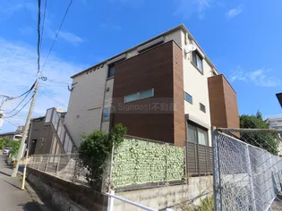 ベルリード扇町【2階】の外観