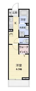 リバーシティ阿佐ヶ谷【2階】の間取り