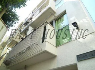 東京都新宿区若葉1【マンション】の外観