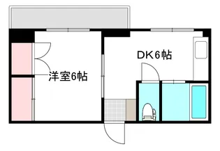 ネクスティトヨタ【3階】の間取り