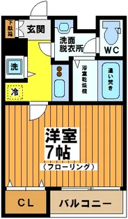 東京都杉並区下高井戸2【マンション】の間取り