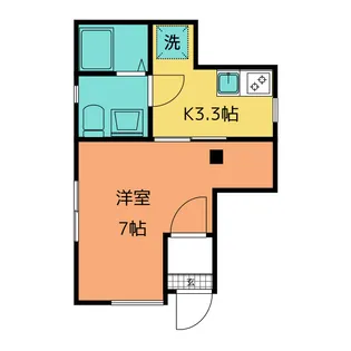 Ma Place【1階】の間取り