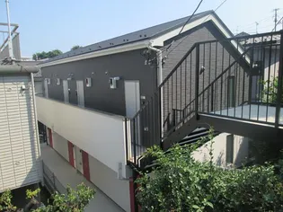 神奈川県横浜市鶴見区東寺尾4【アパート】の外観