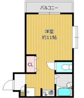 マンションFushimi【3階】の間取り