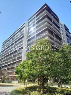 HARUMI FLAG SUN VILLAGE B棟【4階】の外観