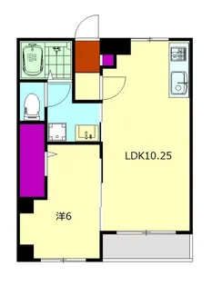 広貴商事ビル【3階】の間取り