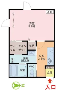 ORIGAMI3【2階】の間取り