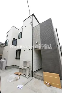 ハーモニーテラス経堂【1階】の外観