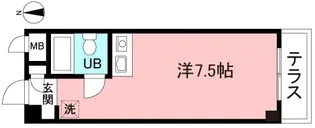 モリノセザンヌI【1階】の間取り