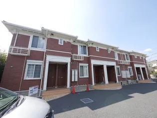 神奈川県相模原市南区磯部【アパート】の外観