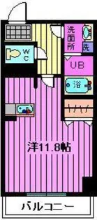 グレース ヴィレッジ【1階】の間取り