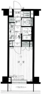 ルーブル羽田萩中【2階】の間取り