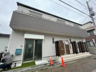 東京都葛飾区東新小岩5【アパート】の外観