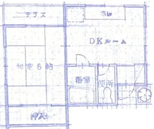アバンテ小金(アバンテコガネ)【1階】の間取り