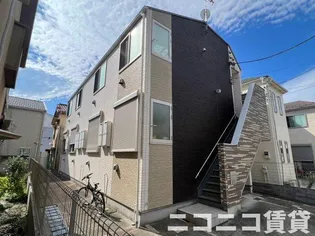 ハーモニーテラス上石神井【1階】の外観