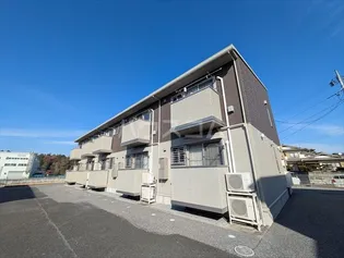 クローバーコート A【1階】の外観