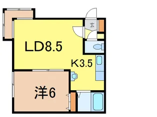 AZ-1【2階】の間取り