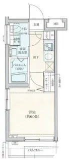 ロアール大塚弐番館【3階】の間取り