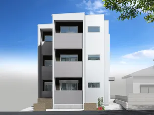 Cherim室見WEST【3階】の外観