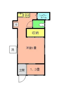 浅間ハイツ【1階】の間取り