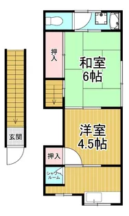 三宅文化【2階】の間取り