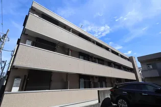 東京都八王子市堀之内3【アパート】の外観