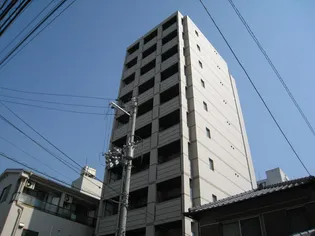 ライジングコート深江本町フラワーパーク【5階】の外観