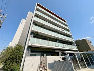 BRIGHT CUBE【2階】の外観