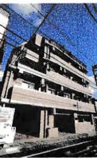 東京都品川区中延3【マンション】の外観