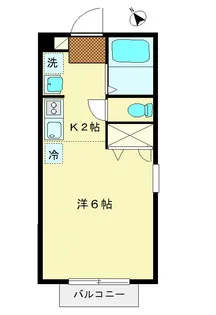 メゾン前原【2階】の間取り
