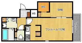 Reark新潟駅前【3階】の間取り