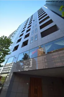 サンパティーク広尾【8階】の外観