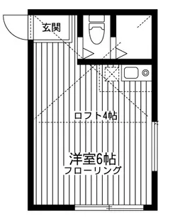星川アルキメデス【2階】の間取り