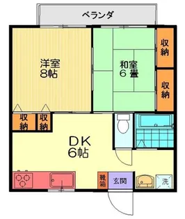 グランシャリオ【1階】の間取り