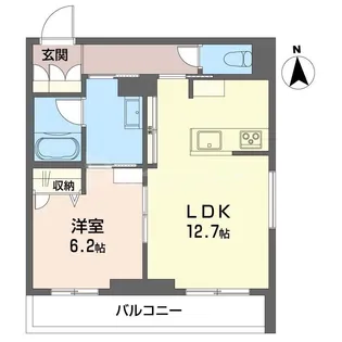 グランヒルズ コート【3階】の間取り