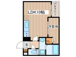 Jack atsutakoshinI【2階】の間取り