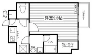 Lumiere【6階】の間取り