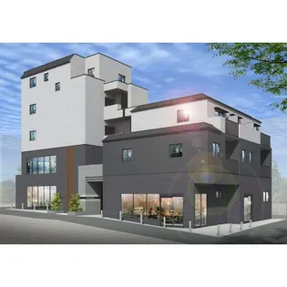 Casa Flag Shibuya【3階】の外観