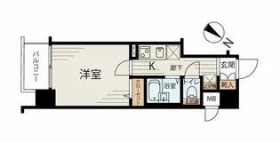 フェニックス大塚駅前弐番館【8階】の間取り