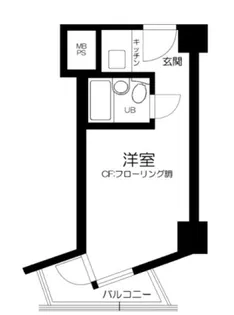 インペリアルお茶の水【2階】の間取り