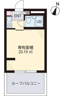 パークハイム【3階】の間取り