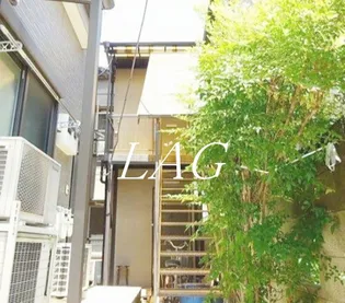 岸ハイツ【1階】の外観