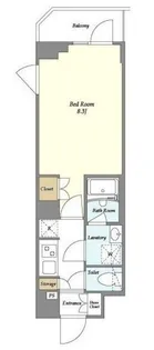 La Douceur成増【2階】の間取り