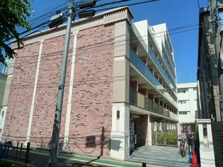 東京都荒川区東日暮里3【マンション】の外観